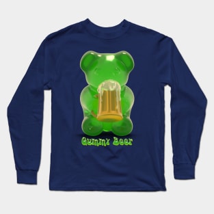 GUMMY BEER Long Sleeve T-Shirt